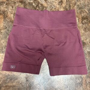 SET Active Mauve Shorts